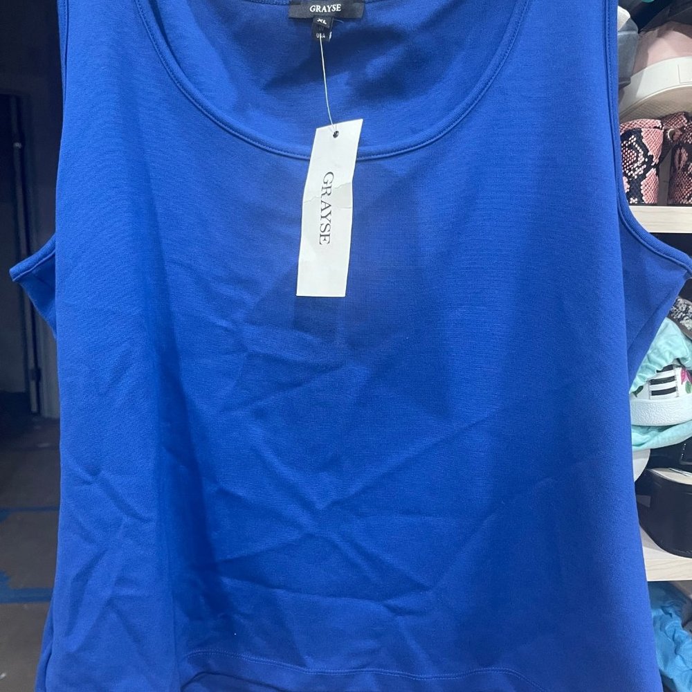 Grayse tank top